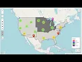 Creating a marker-cluster map with different icon styles
