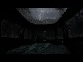 Download Lagu Peaceful Rain \u0026 Gentle Thunder _ Soothe the Mind and Sleep Through the Night😴 Car Camping