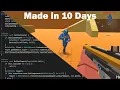 I Made a Multiplayer FPS Game in 10 Days