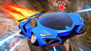 ركبت زر الطيران السري وانصدمت🚀😱🔥!! | فلم قراند