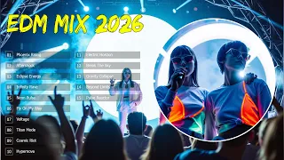 EDM MIX 2026 🚀 Melhores Músicas Eletrônicas | Party Club Dance Nonstop