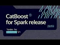 CatBoost for Spark