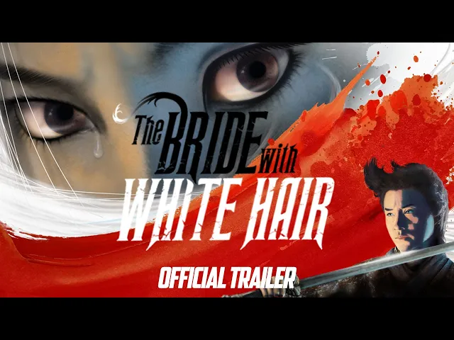 THE BRIDE WITH WHITE HAIR (Eureka Classics) New & Exclusive Trailer