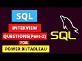 SQL Interview QnA Part-2