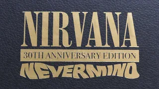 nirvana nevermind 30th anniversary lp 7inch boxset 2cd deluxe edition unboxing and more