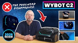 wybot c2 review why this 500 cordless pool robot let me down better alternatives 