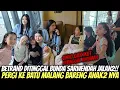 Download Lagu BETRAND DITINGGAL DIRUMAH!! BUNDA SARWENDAH JALAN2 KE MALANG BARENG ANAK2 NYA DAN KELUARGA 
