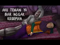Download Lagu Tiba2 Pocong Tidur Disampingnya | Sri di Mes Indomaret #HORORMISTERI Kartun Hantu, Animasi Horror