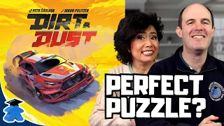 Dirt And Dust New Personal Puzzle Board Game Challenge 