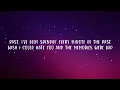 Nate Smith - Wish I Never Felt (Lyrics) | Lyrics Video (Official)