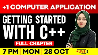 Plus One Computer Application Getting Started with C Full Chapter Exam Winner