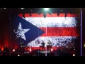 Bruno Mars performs with his dad in Puerto Rico Doo-Woops Hooligans Tour