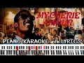 Download Lagu My Cherie Amour (Stevie Wonder) PIANO/KARAOKE with LYRICS!
