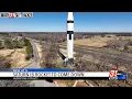 Rest Stop Rocket to Come Down