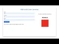 Learn How to Convert RGB Colors to Hexadecimal with Javascript In hindi