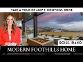 Boise home tour Modern contemporary Boise foothills home for sale