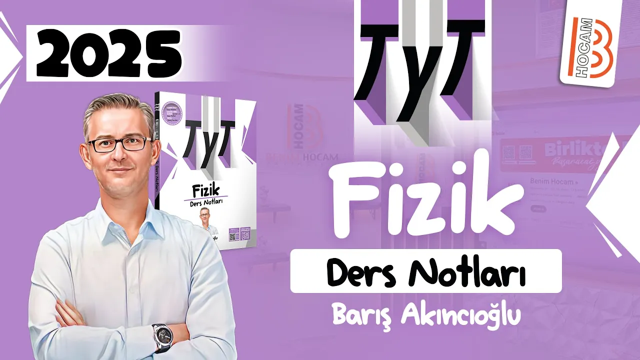33) TYT Fizik - Dalgalar - Barış AKINCIOĞLU - 2025