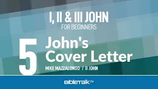 John's Cover Letter