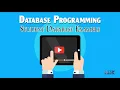 Tutorial 5 Database Programming using VC and ADO