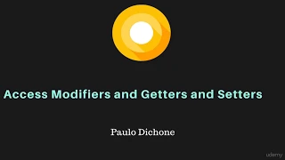 Java Access Modifiers and Getters and Setters Programming Tutorials