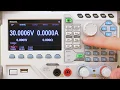 Rigol DL3021, Carga electronica programable CD, 1 canal sencillo  200W  de potencia, 150 V y 40A - Video 3 of 4