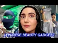 I Bought High-Tech Beauty Gadgets in Japan
