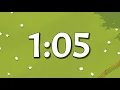 1 Minute 5 Seconds Countdown Timer With Soundeffect