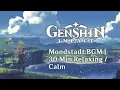 Download Lagu Genshin Impact | Mondstadt OST | Relaxing / Calm Mix