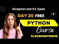 Python Placement Training Python Full Course 2024 Leetcode Coding Placementdrive