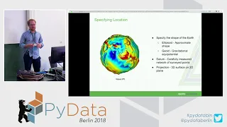 Spatial Data Analysis With Python - Dillon R Gardner P
