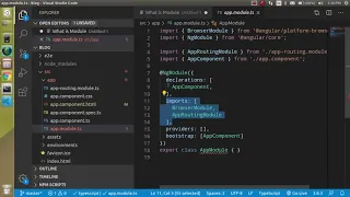 Best Angular 10 tutorial 7 Module