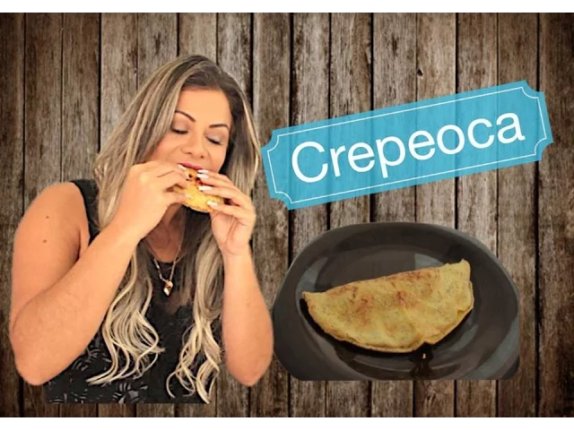 COMIDA SAUDÁVEL CREPIOCA POR TAMARA PRADO
