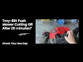 Troy-Bilt Push Mower Cuts Off after 15-20 Minutes - Check Your Gas Cap Vent