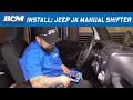Install 2005-18 Jeep Wrangler TJ JK 6-Speed Manual Shifter 45195