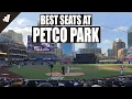 Best Seats at Petco Park Clubs Terrace The Rail More