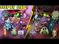 Lagu Major \u0026 Minor Paironormal Carnival Step by Step: Full Song Evolution (My Singing Monsters)