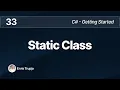 33 C - Static