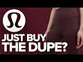 Lululemon Align Leggings vs 5 Dupes Dupe or Dope