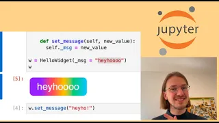 Anywidget Tutorial - Setup and first button widget in 2 minutes