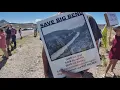 Big Bend border construction paused as local leaders push back