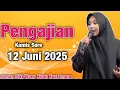 Download Lagu Pengajian Kamis Sore Jaman Siki Wong Kudu Kuat Imane || Ustadzah Mumpuni Handayayekti 2025