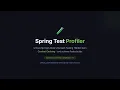 Introducing Spring Test Profiler - Speed Up Your Spring Boot Tests with Context Caching