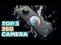 Top 5 Best 360 Camera 2022