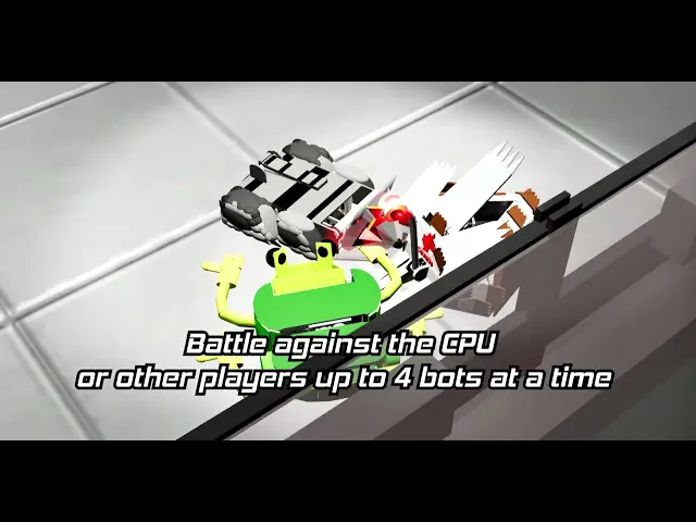 Robot Rumble 2 Launch Trailer