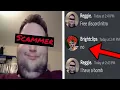Trolling A Discord Nitro SCAMMER Got His IP