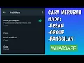Download Lagu Cara mengganti nada dering whatsapp.
