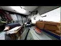 Virtual Flat - Test of Kinect v2 scan of lounge room