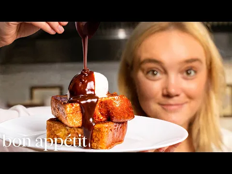 How a Master French Chef Makes French Toast | Fundamental French Cooking | Bon Appétit