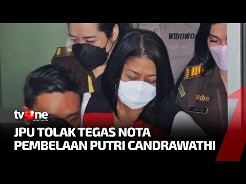 Sejumlah Alasan JPU Tolak Pembelaan Putri Candrawathi