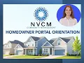 Homeowner Portal Orientation